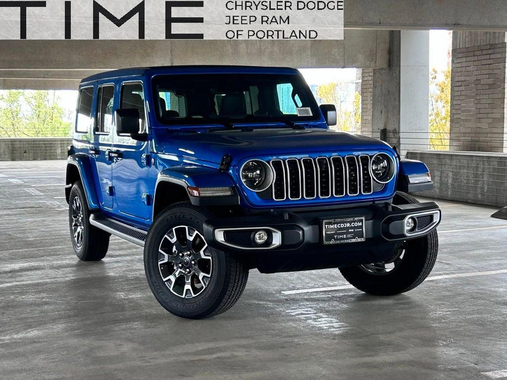 New 2026 Jeep Wrangler Sahara image 1