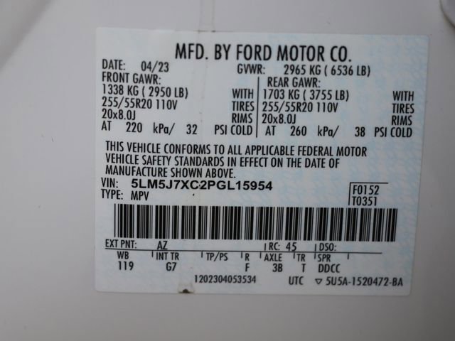 Used 2023 Lincoln Aviator Reserve w/ Equipment Group 201A image 31