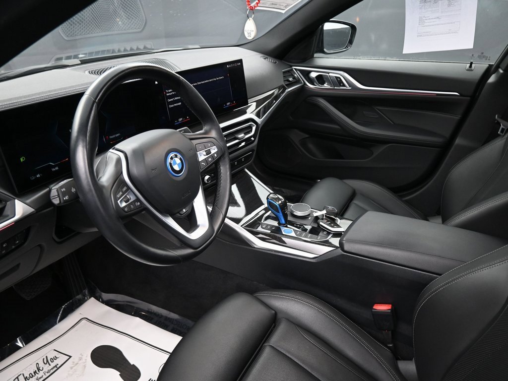 Used 2022 BMW i4 eDrive40 w/ Premium Package image 28