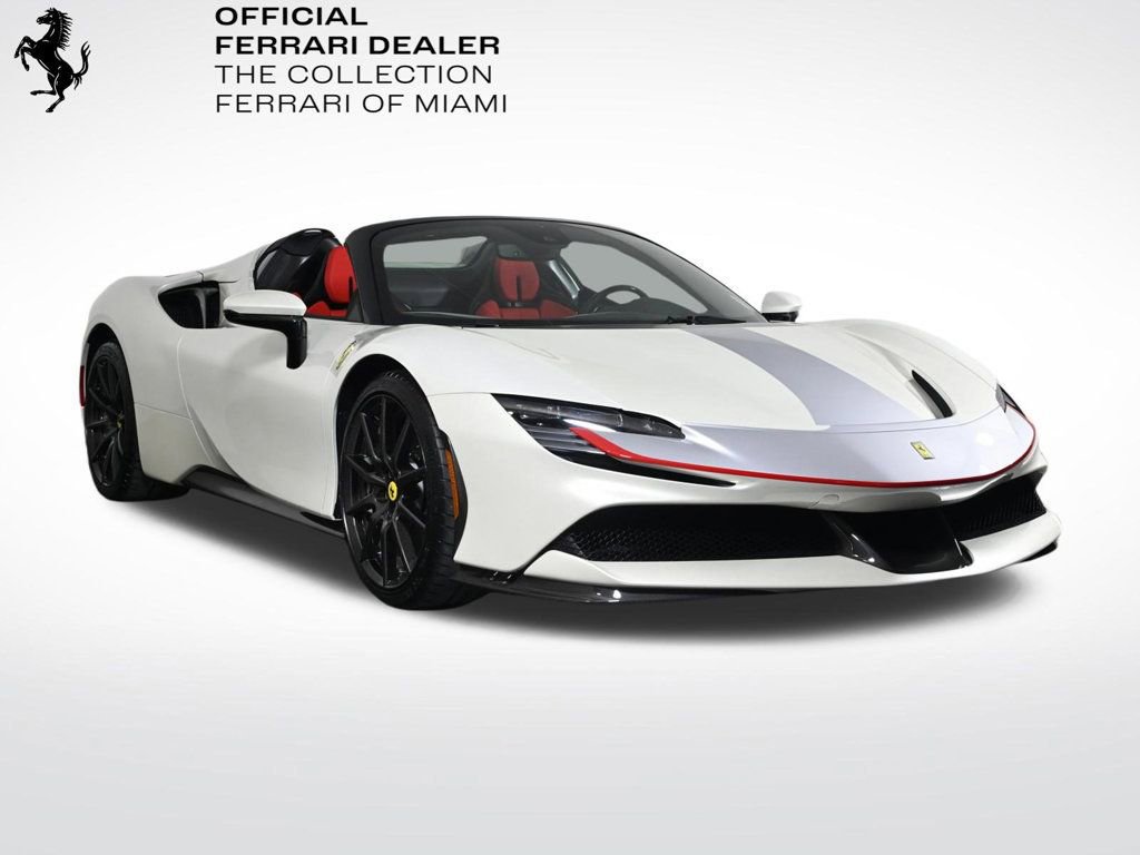 Certified 2024 Ferrari SF90 Spider AWD/4WD image 1