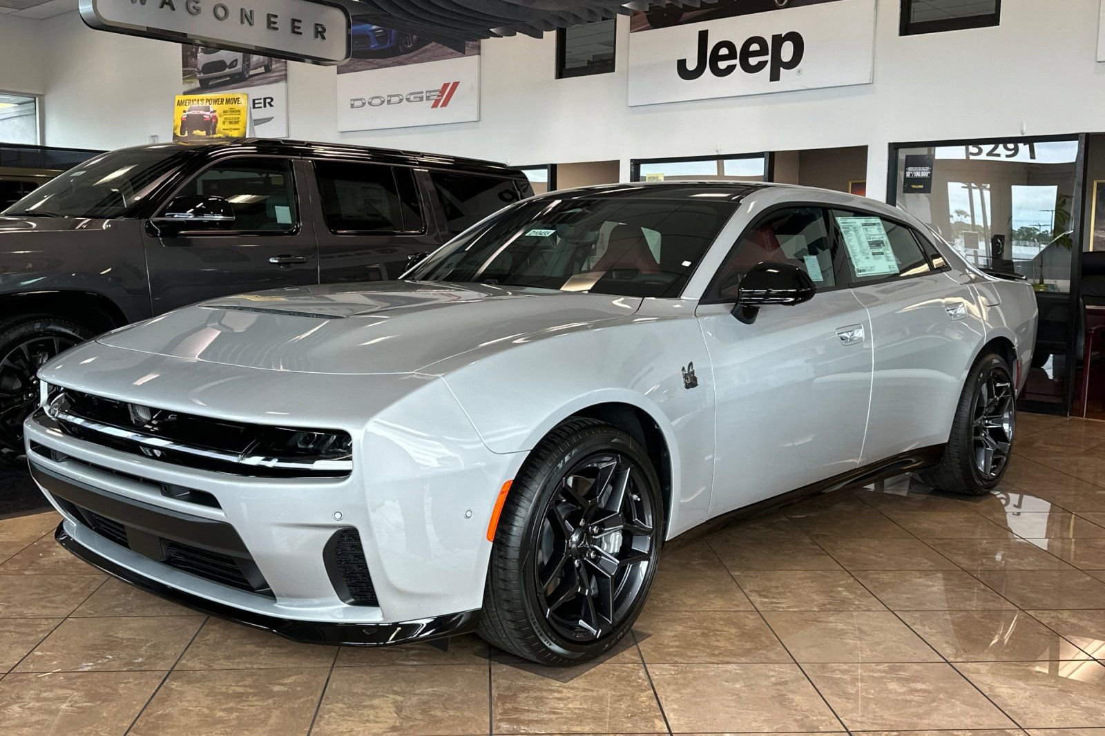 New 2026 Dodge Charger Scat Pack image 8