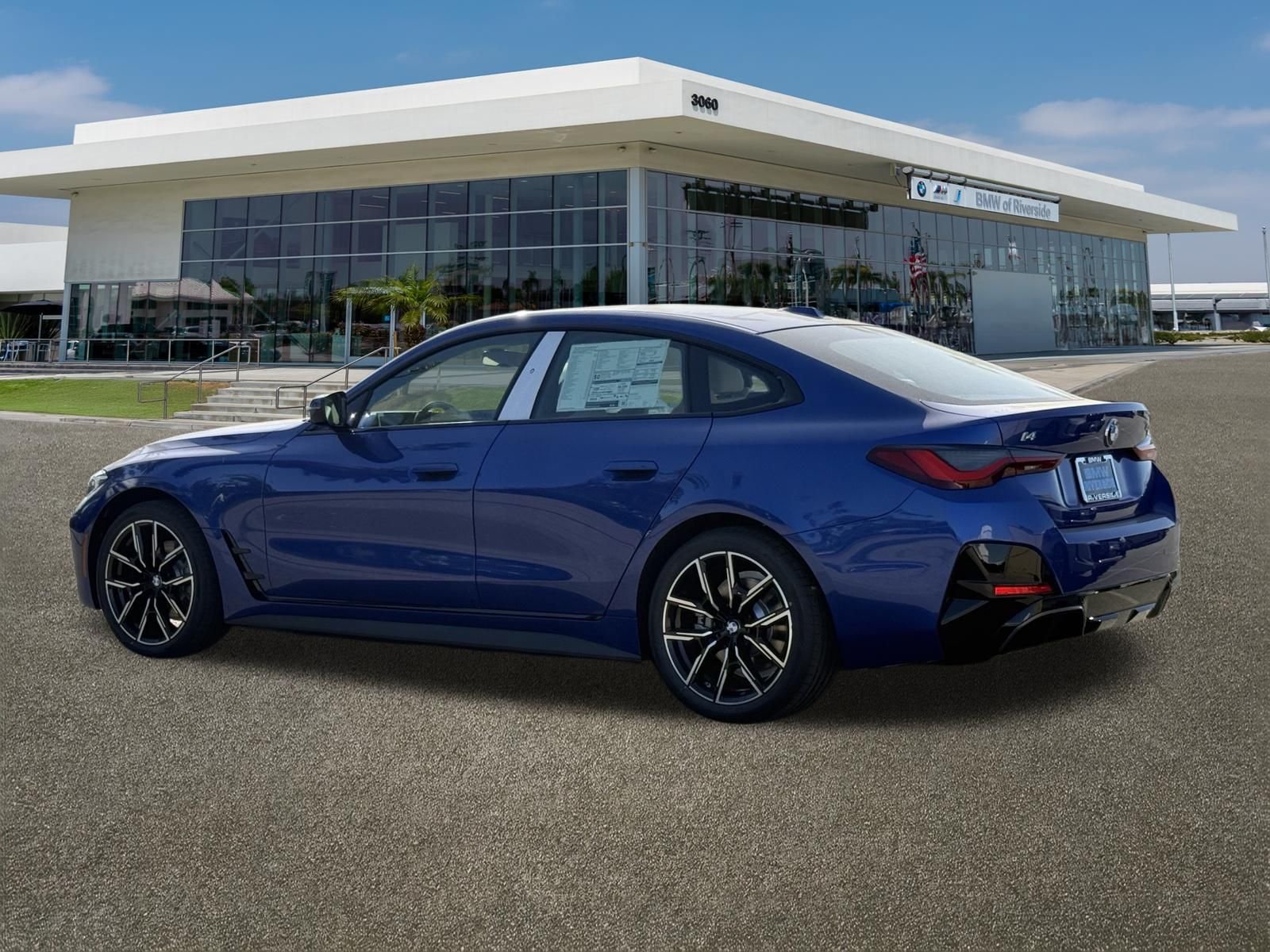 New 2026 BMW i4 eDrive40 RWD image 8