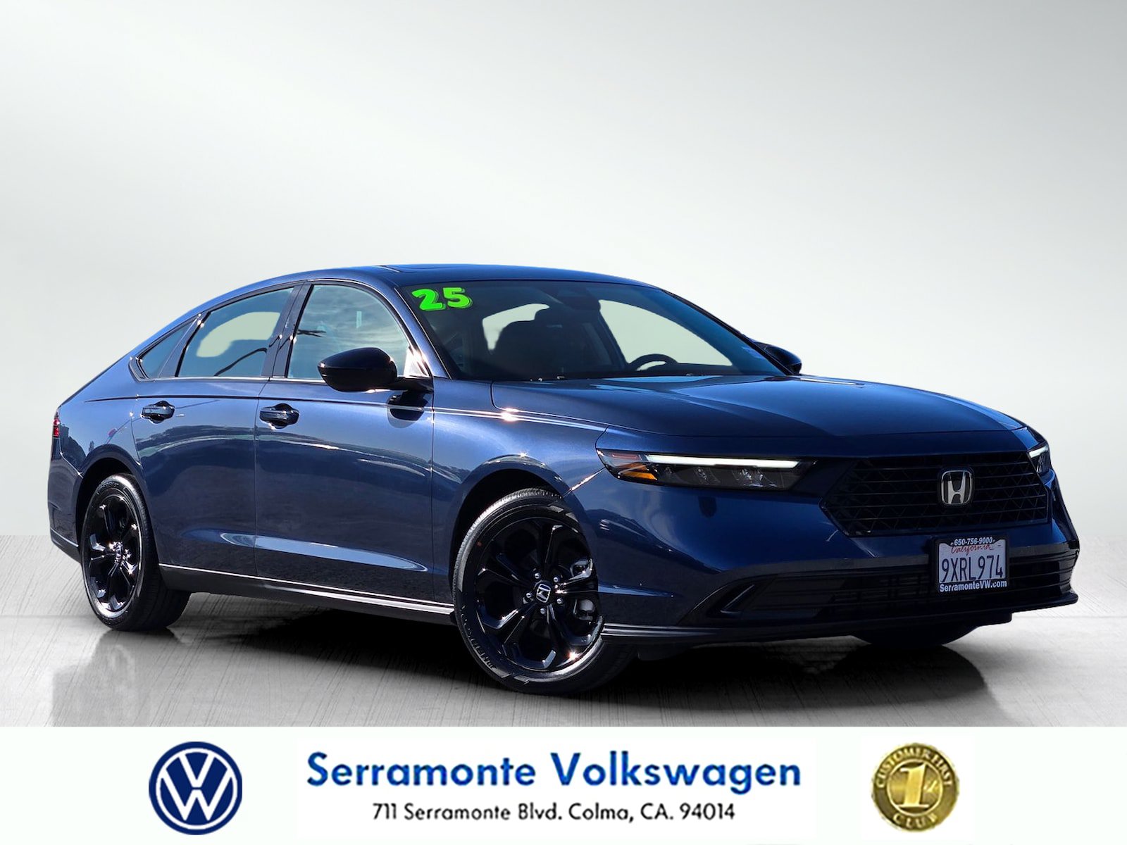 Used 2025 Honda Accord SE