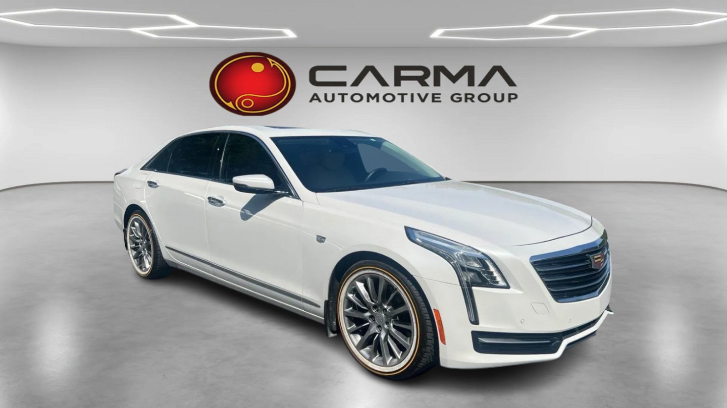Used 2017 Cadillac CT6 3.6 AWD image 7