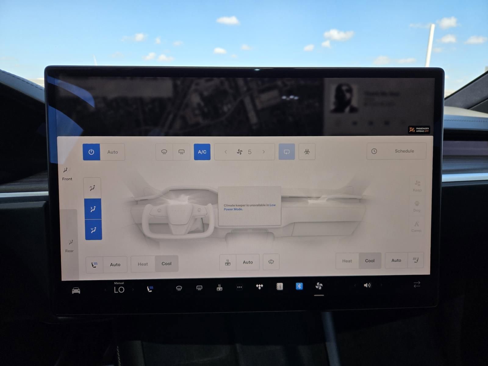 Used 2022 Tesla Model X AWD/4WD image 11