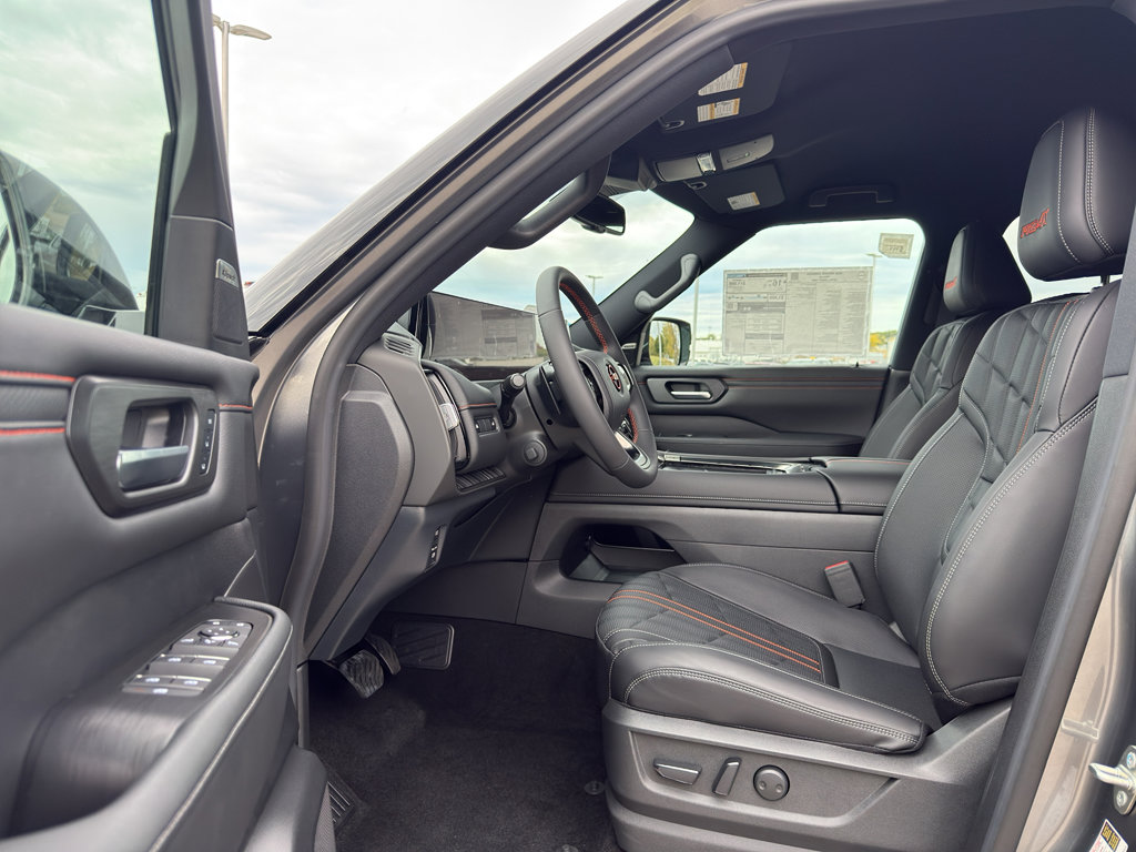 New 2026 Nissan Armada PRO-4X w/ Captain's Chari Seat Package image 10