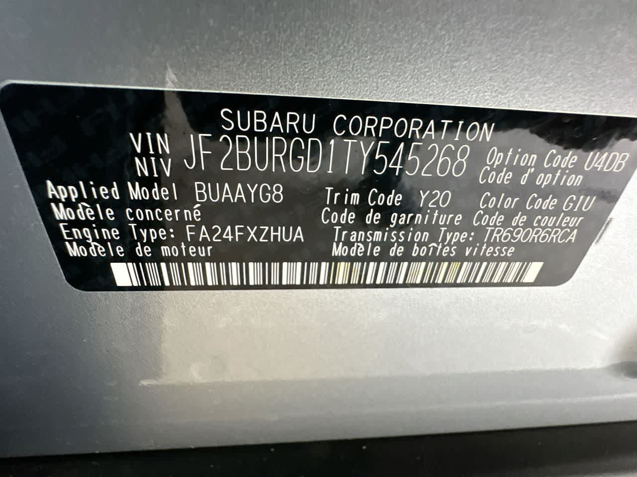 New 2026 Subaru Outback Limited XT AWD/4WD image 29