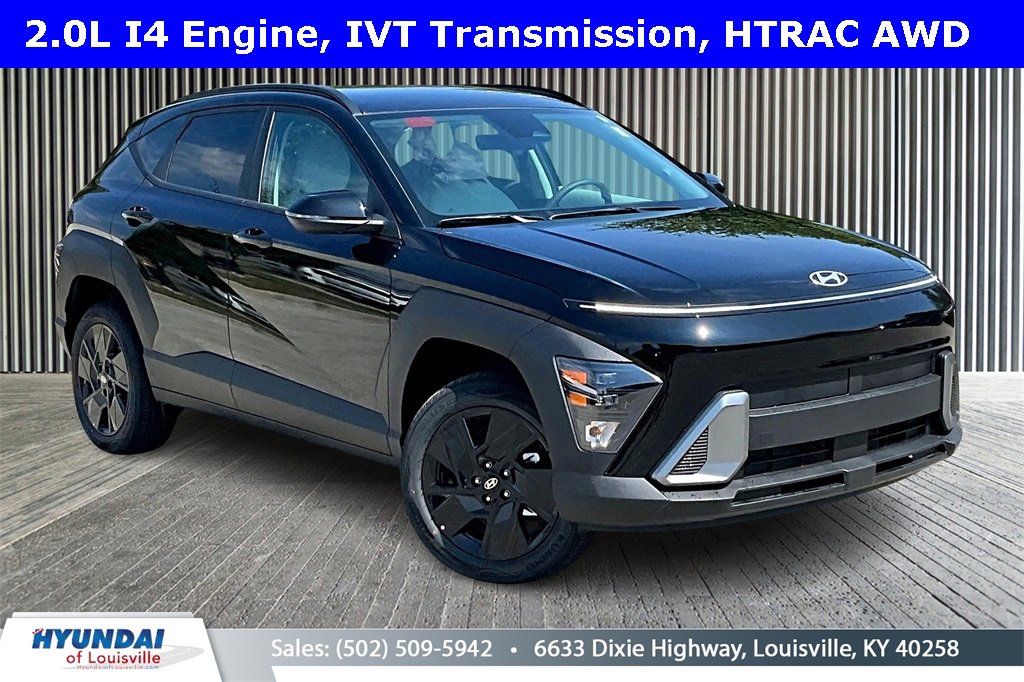 New 2026 Hyundai Kona SEL Sport