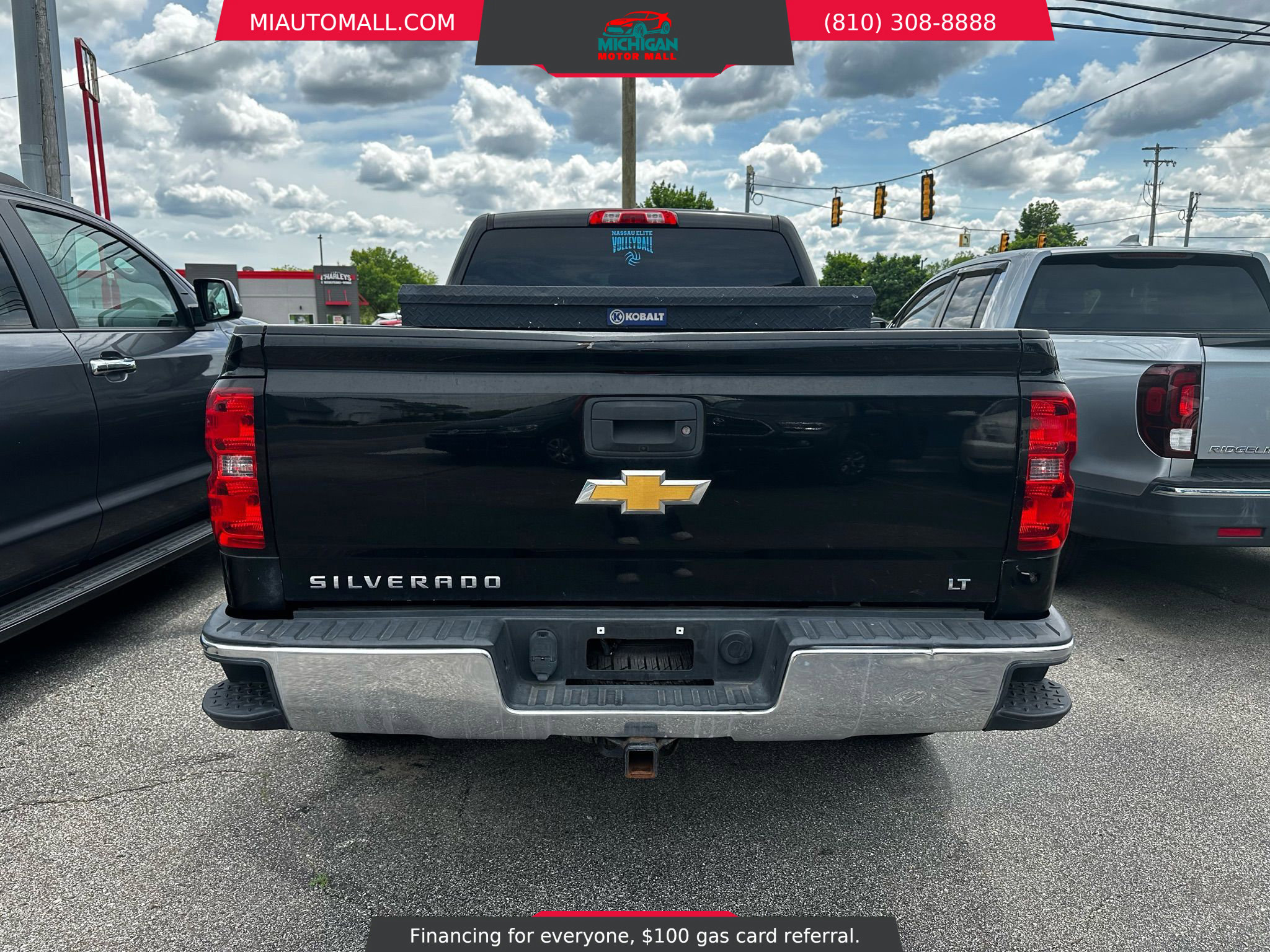 Used 2016 Chevrolet Silverado 1500 LT w/ All Star Edition image 5