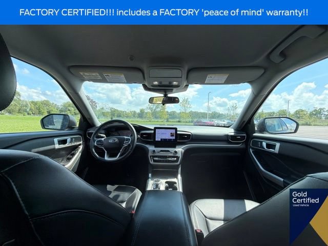 Used 2023 Ford Explorer XLT w/ Equipment Group 202A AWD/4WD image 24