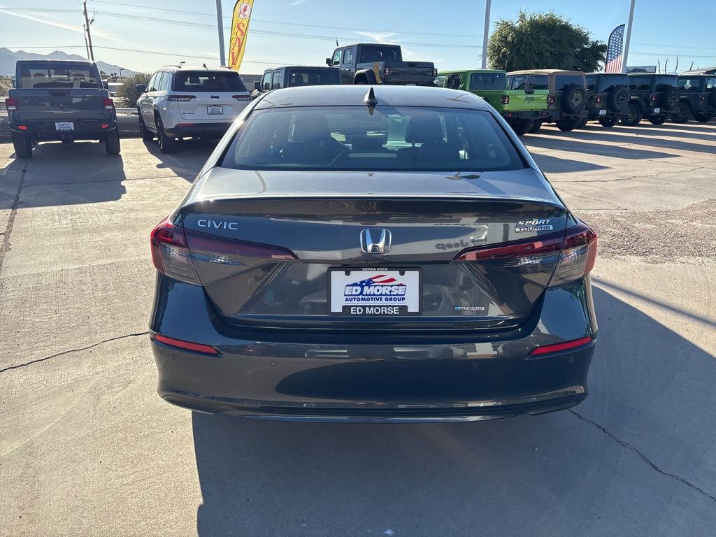Used 2025 Honda Civic Sport Touring image 6