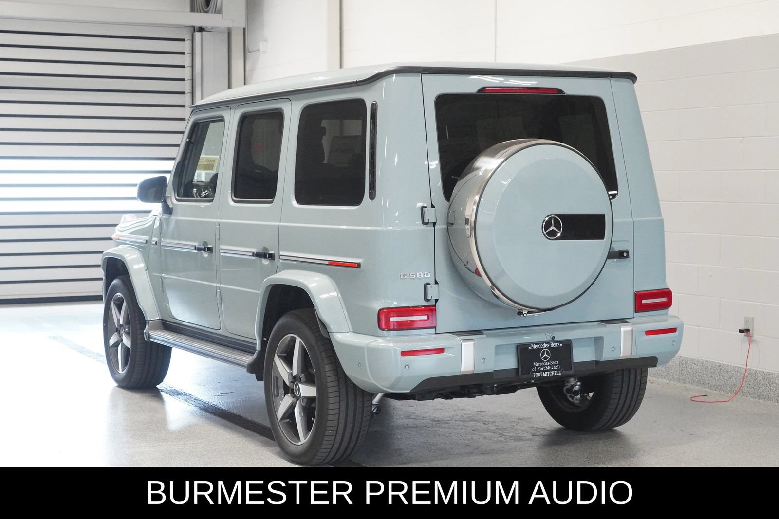 New 2027 Mercedes-Benz G 580 e image 6