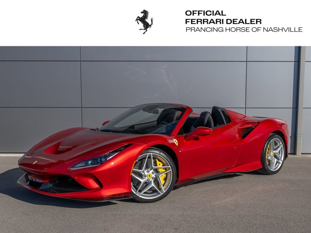 Certified 2022 Ferrari F8 Tributo image 1