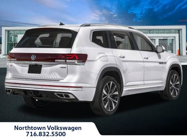 New 2026 Volkswagen Atlas SEL Premium R-Line AWD/4WD image 2
