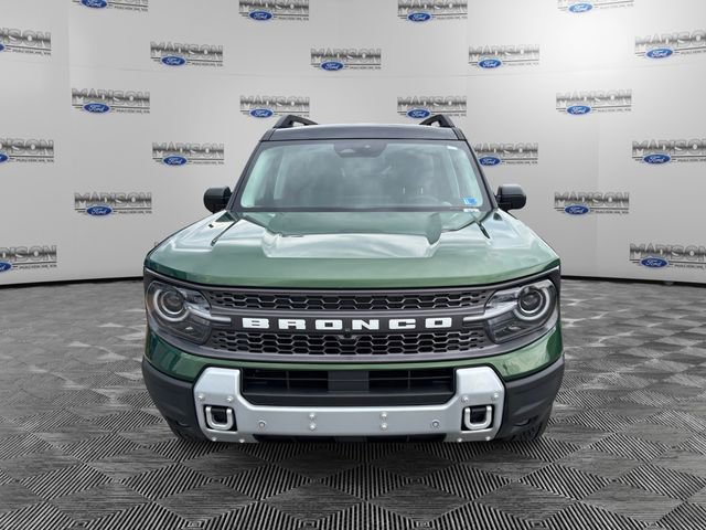 Certified 2025 Ford Bronco Sport Badlands AWD/4WD image 8