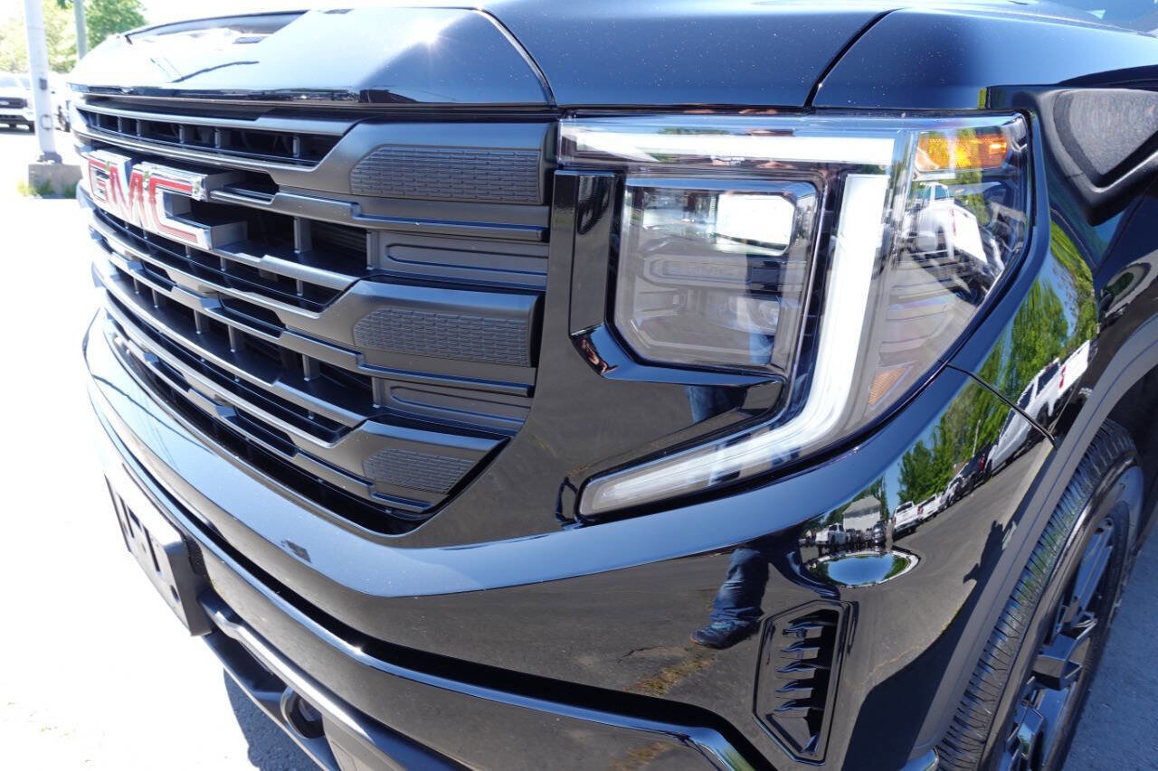 Used 2023 GMC Sierra 1500 Pro w/ Graphite Edition AWD/4WD image 56