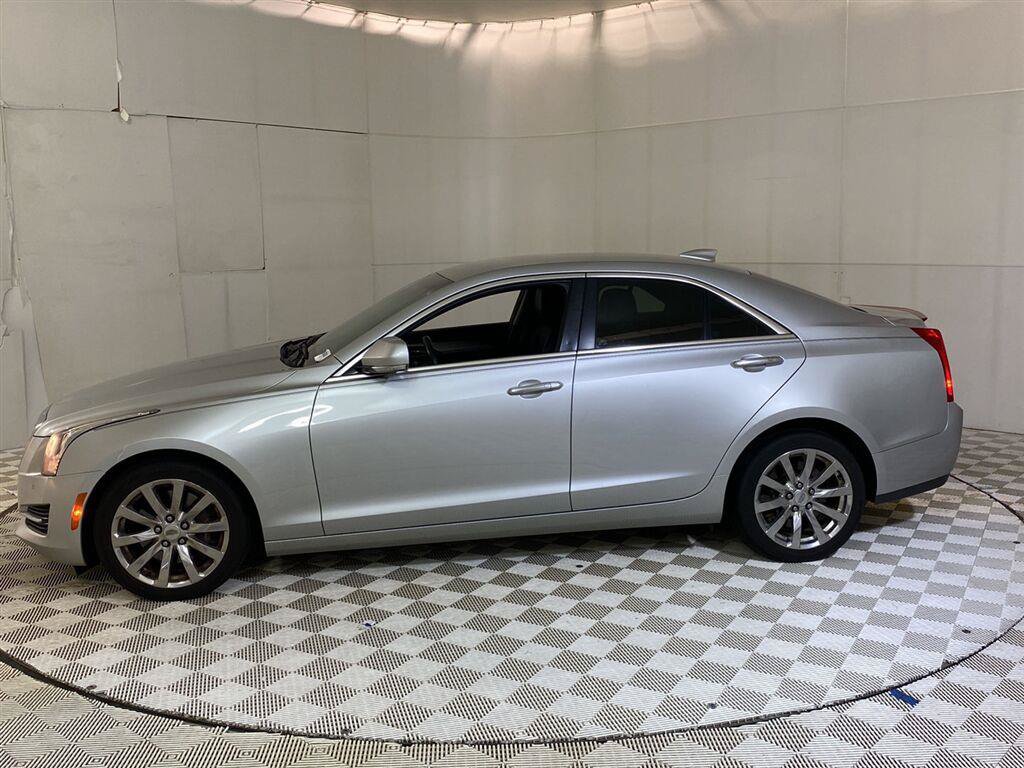 Used 2017 Cadillac ATS Luxury AWD/4WD image 28