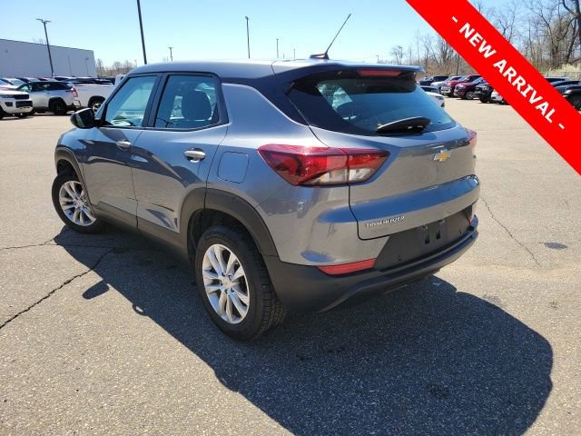 Used 2021 Chevrolet TrailBlazer LS FWD image 6