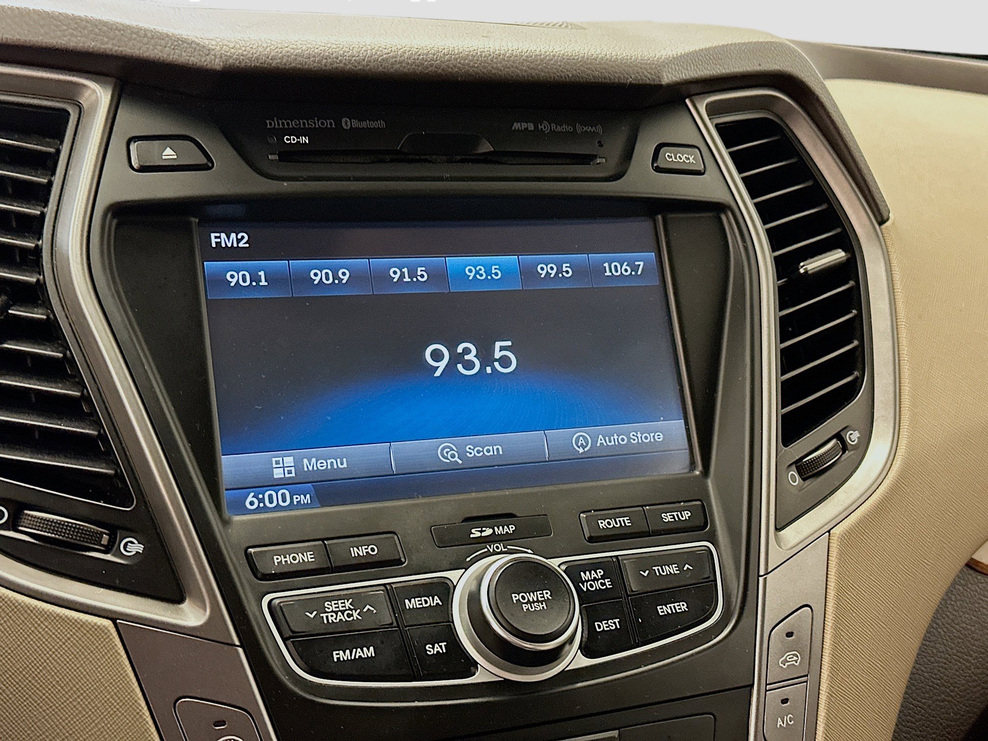 Used 2014 Hyundai Santa Fe Sport w/ Technology Package 04 AWD/4WD image 21