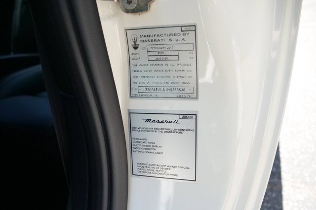 Used 2017 Maserati GranTurismo MC RWD image 38