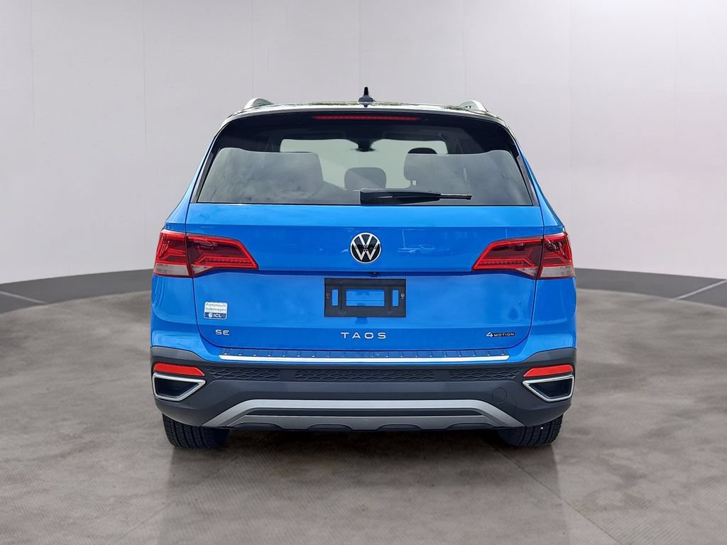 Used 2023 Volkswagen Taos SE AWD/4WD image 5