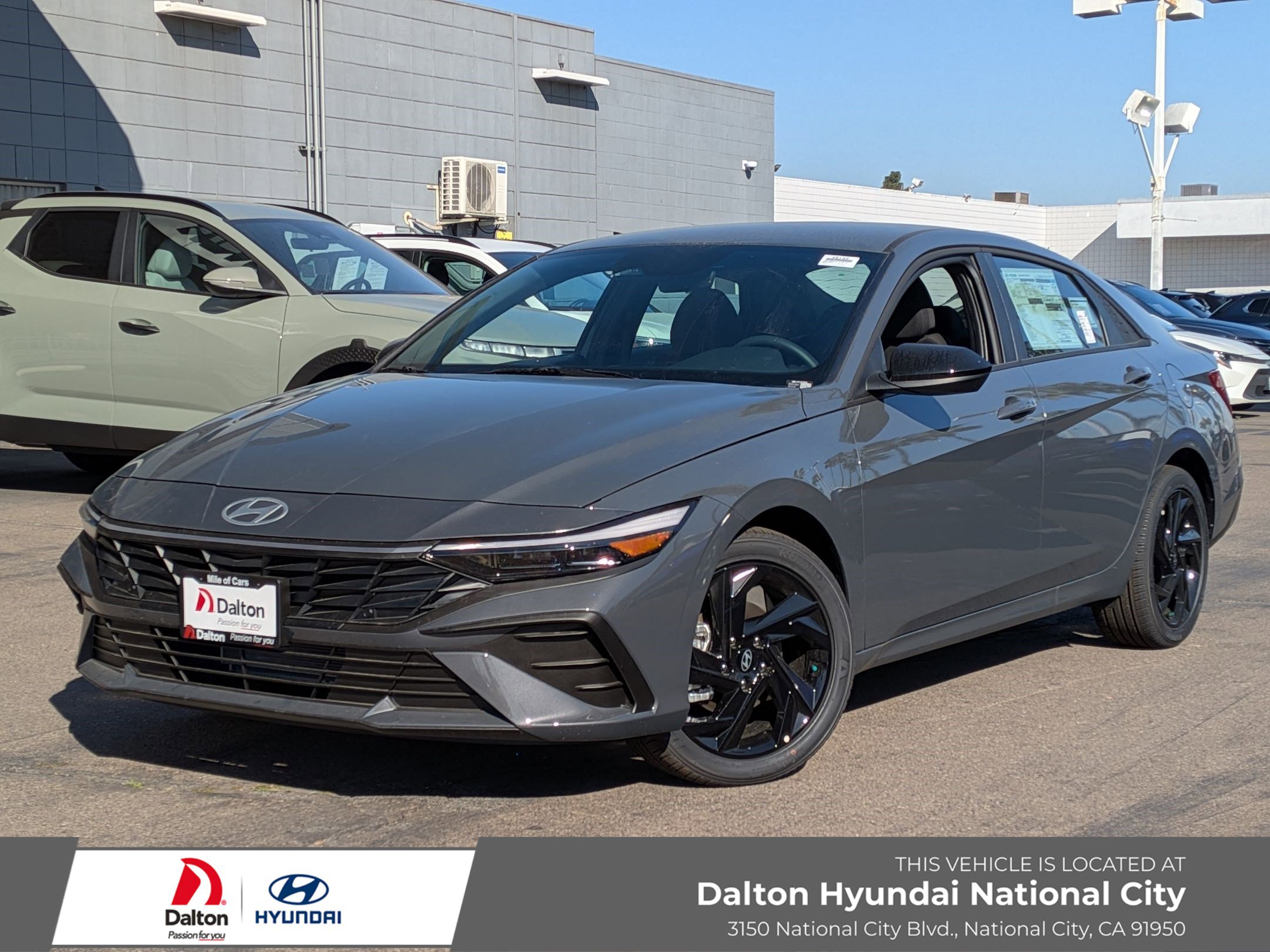 New 2026 Hyundai Elantra Sport FWD image 1