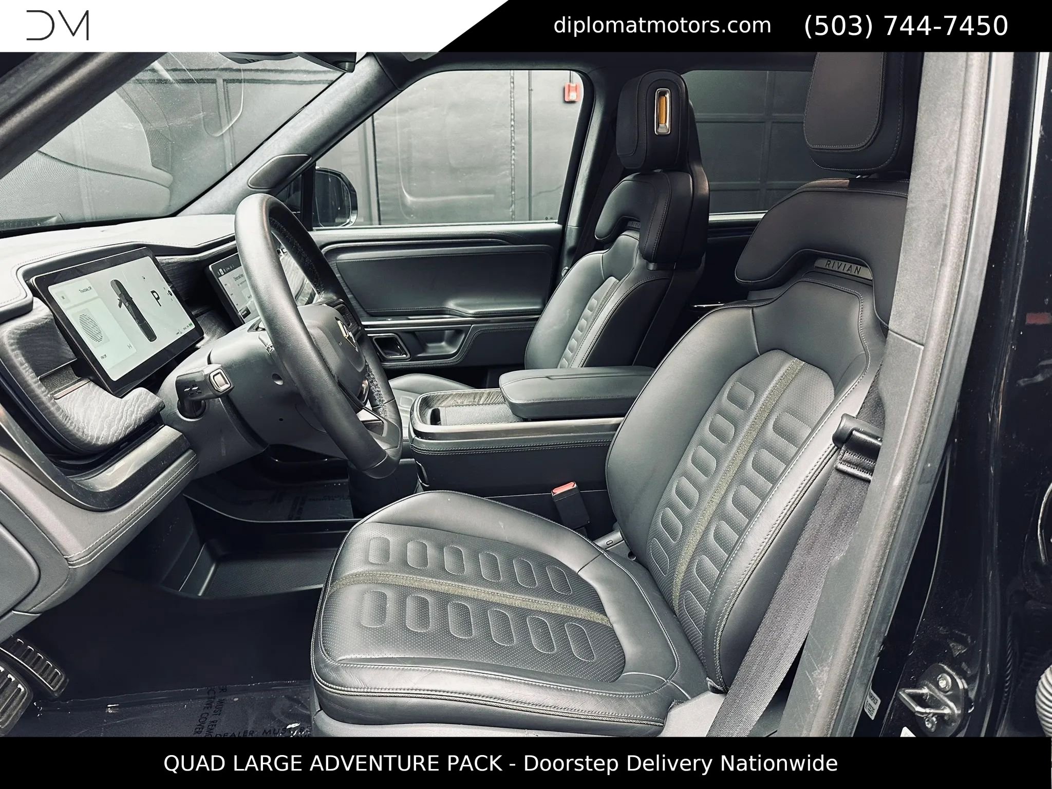 Used 2023 Rivian R1T Adventure AWD/4WD image 17