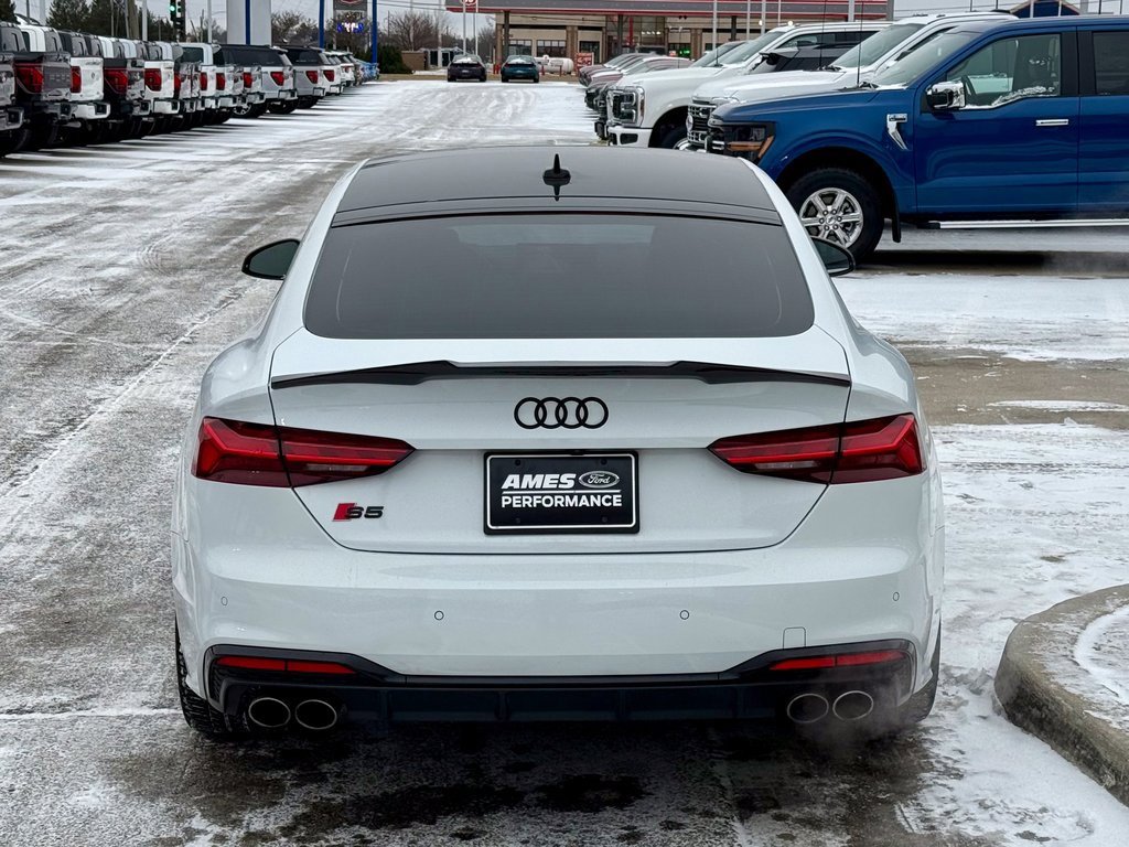 Used 2020 Audi S5 Premium Plus w/ S Sport Package image 4