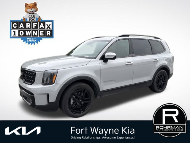 Certified 2024 Kia Telluride SX Prestige X-Line