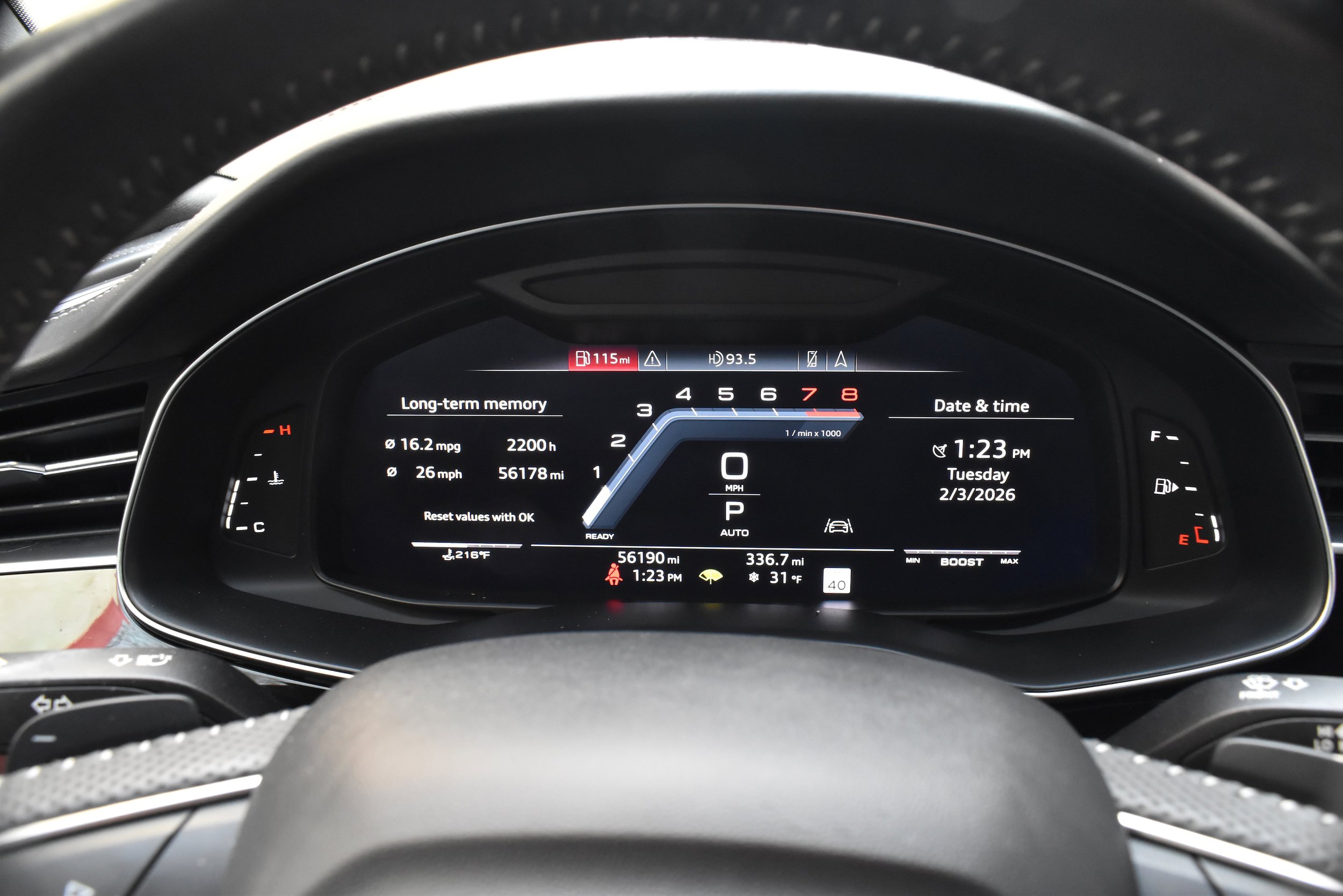 Used 2020 Audi SQ8 Prestige w/ Prestige Package image 34