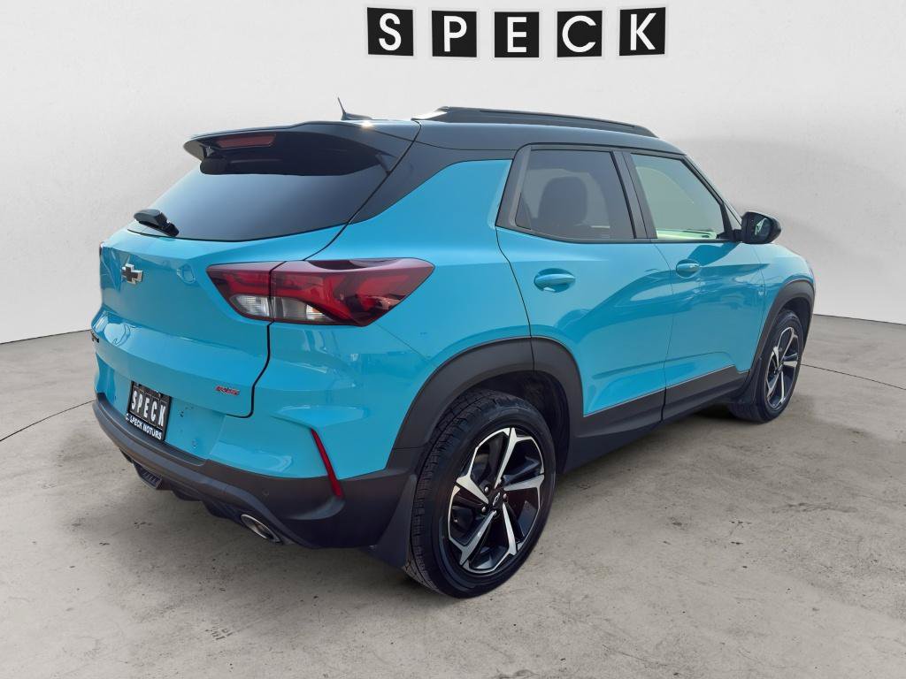Used 2021 Chevrolet TrailBlazer RS w/ Sun and Liftgate Package AWD/4WD image 5