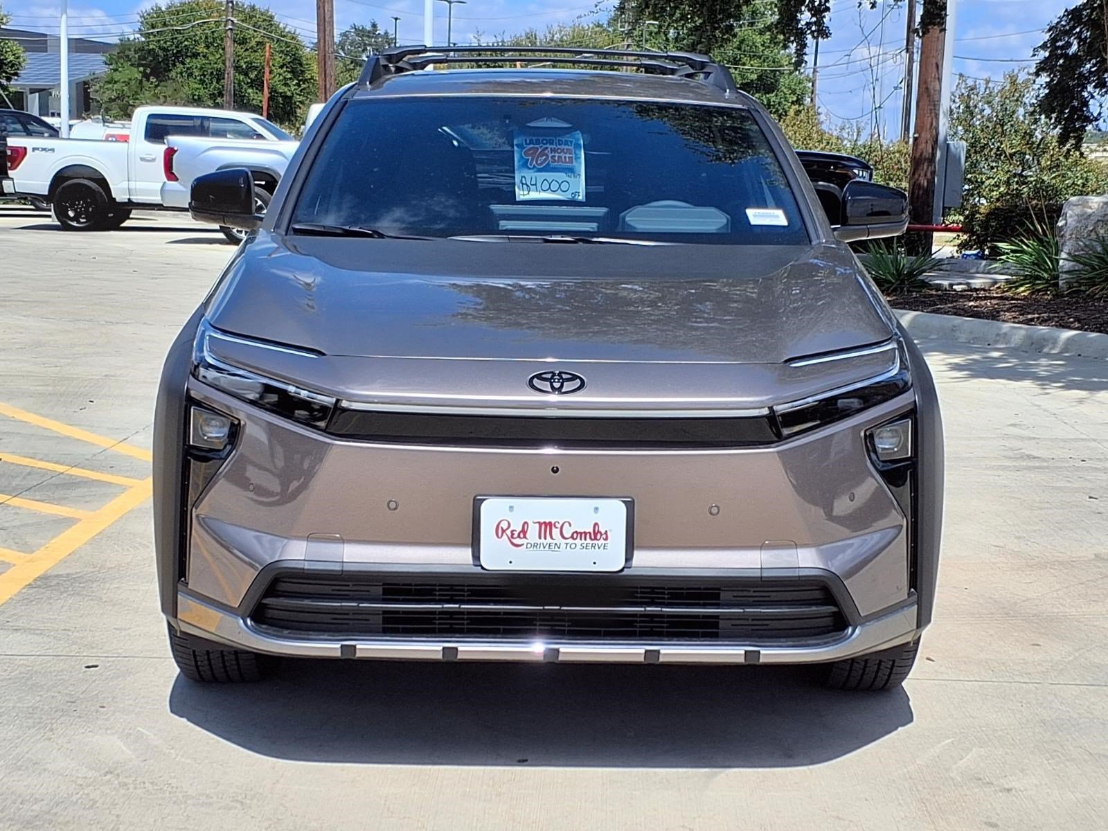 New 2026 Toyota bZ Woodland AWD/4WD image 2
