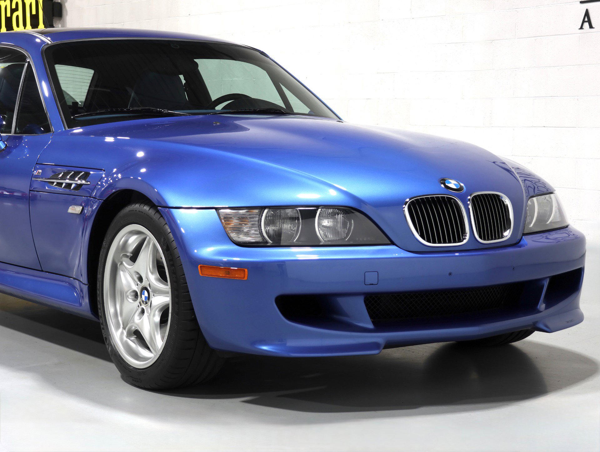 Used 2000 BMW M Coupe Only 13K Miles - Estoril Blue image 37
