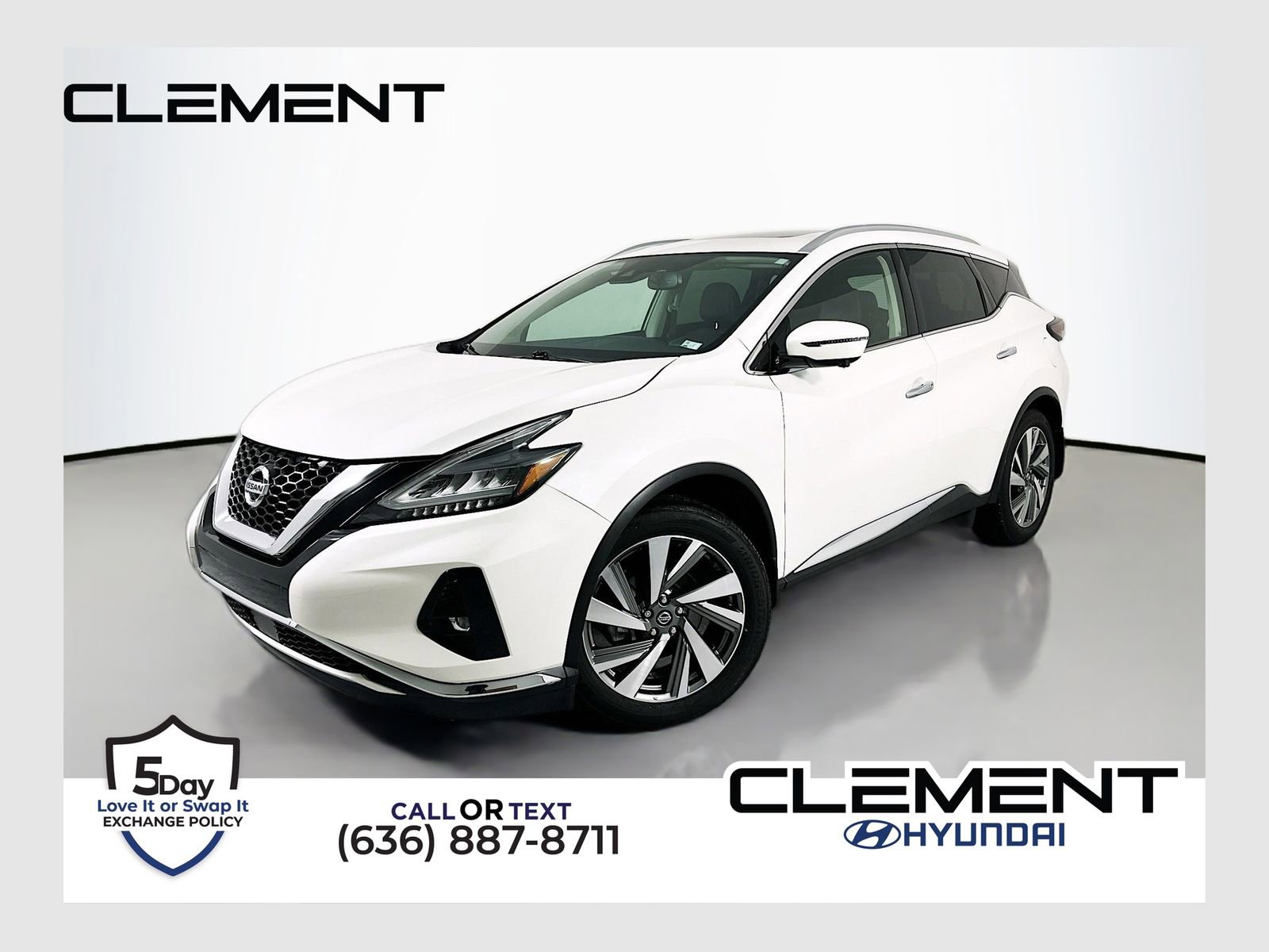 Used 2020 Nissan Murano SL