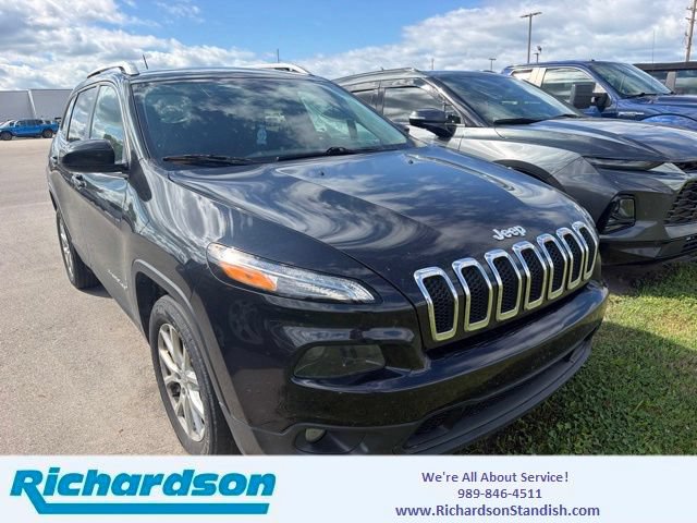 Used 2016 Jeep Cherokee Latitude w/ Cold Weather Group
