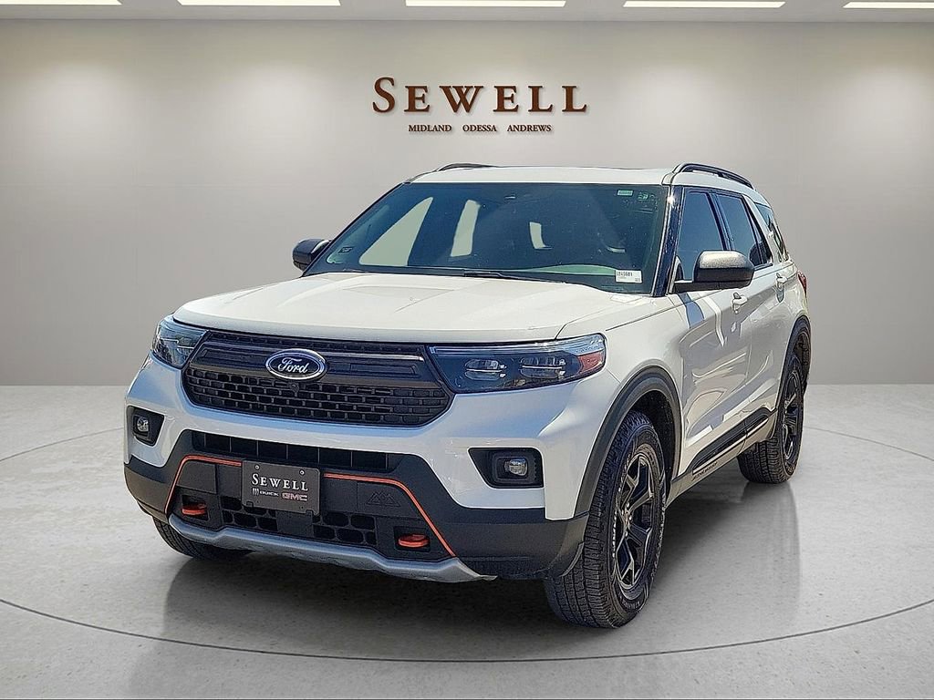 Used 2022 Ford Explorer Timberline