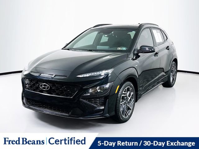 Certified 2023 Hyundai Kona N Line image 3