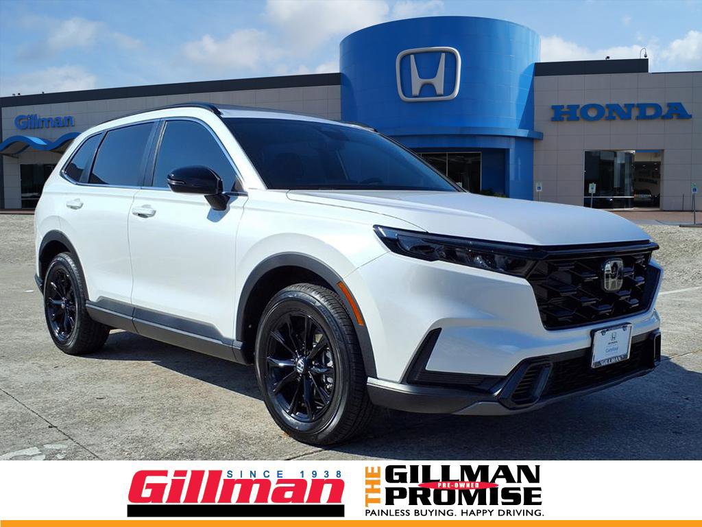 Certified 2025 Honda CR-V Sport
