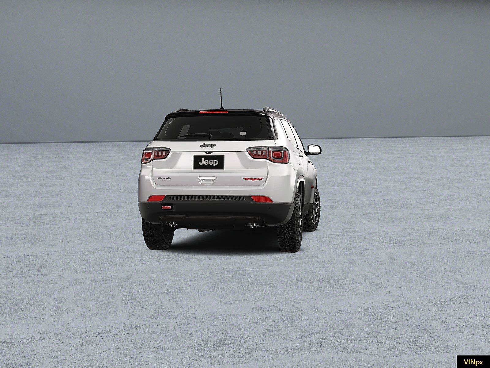 New 2026 Jeep Compass Trailhawk AWD/4WD image 14