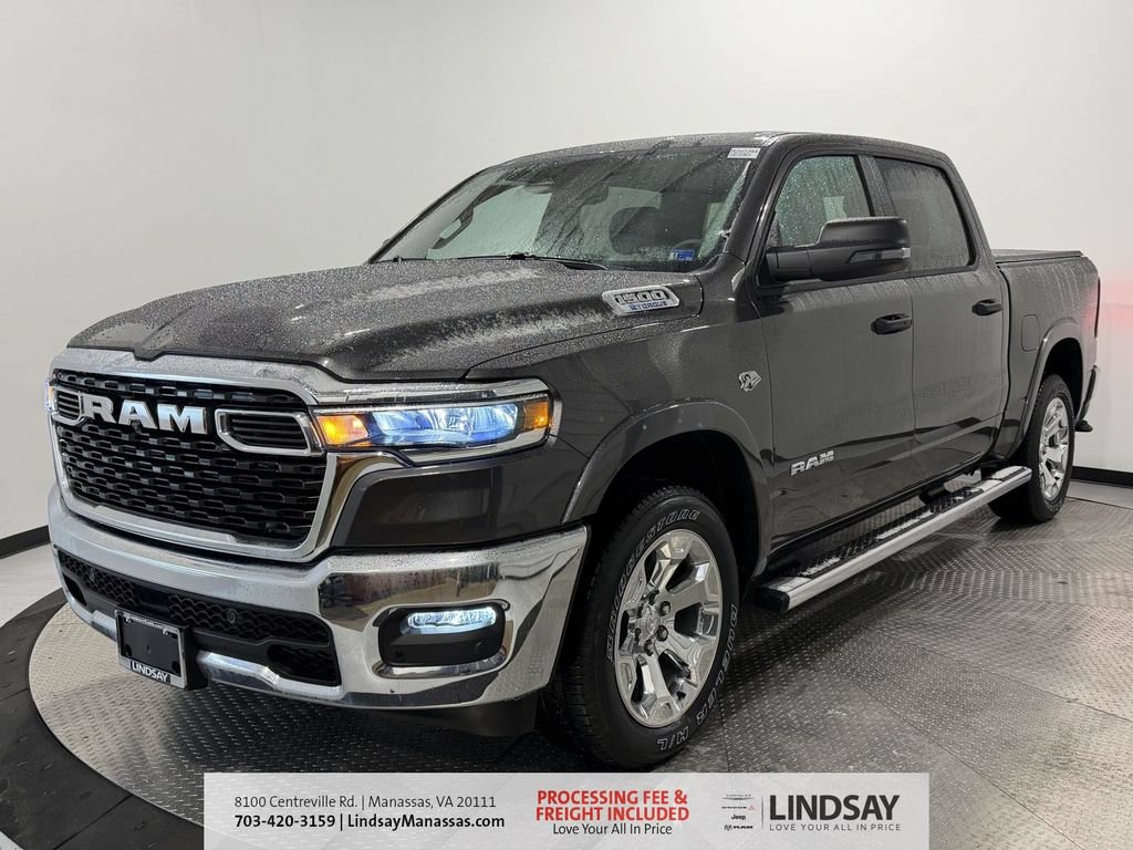 New 2026 RAM 1500 Big Horn AWD/4WD image 4
