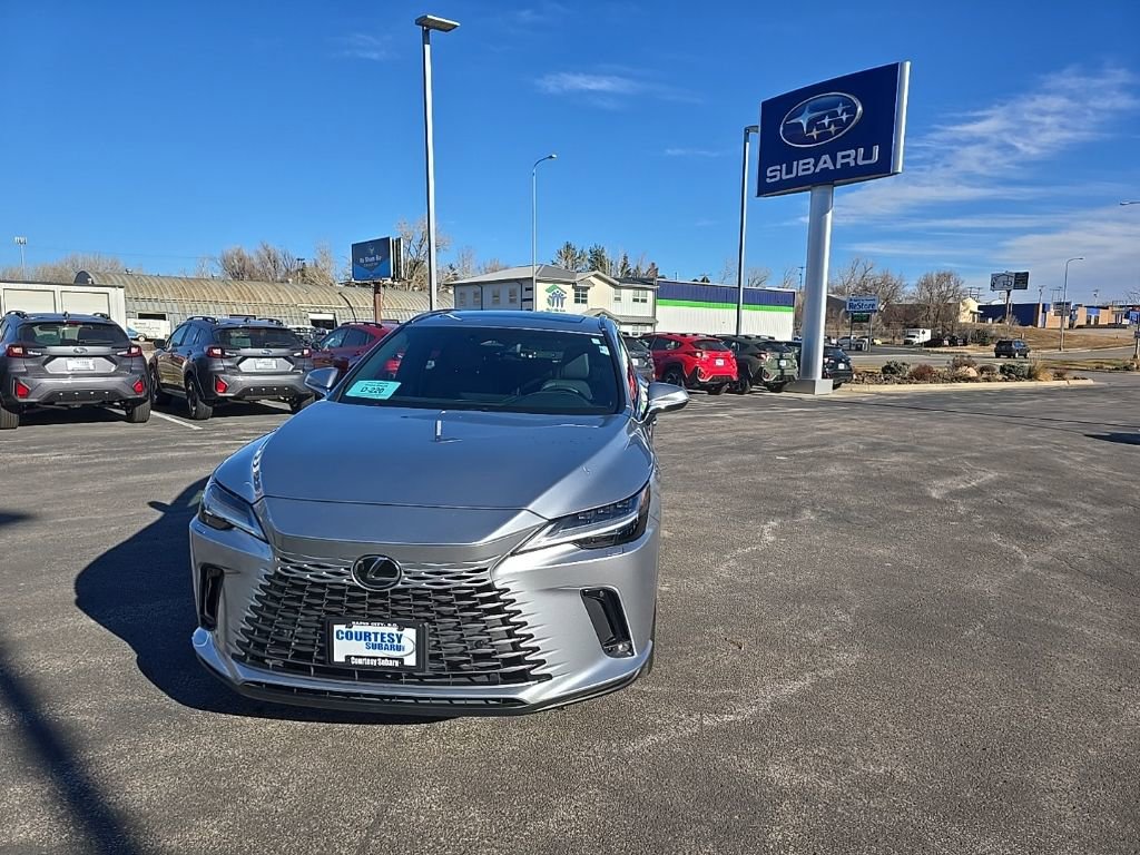 Used 2023 Lexus RX 350 Premium Plus w/ Cold Area Package image 3