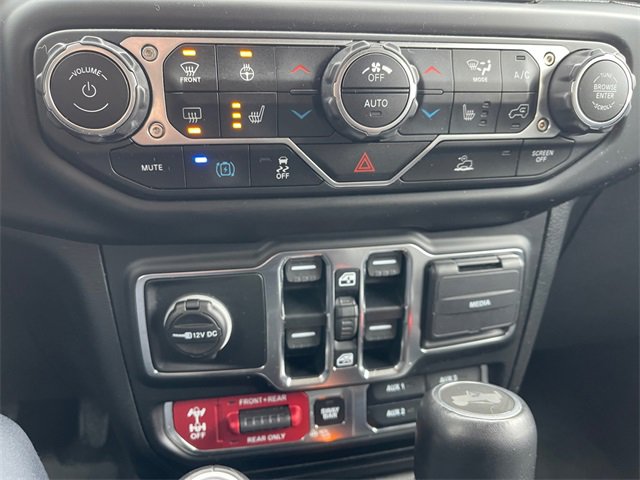 Used 2021 Jeep Wrangler Unlimited Rubicon 4xe w/ Cold Weather Group image 19