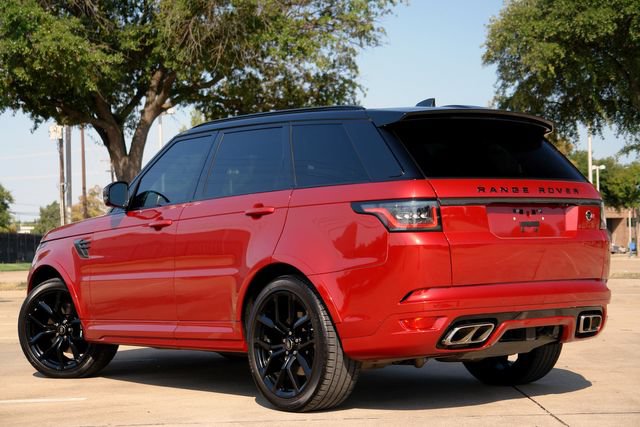 Used 2021 Land Rover Range Rover Sport SVR Carbon Edition AWD/4WD image 6