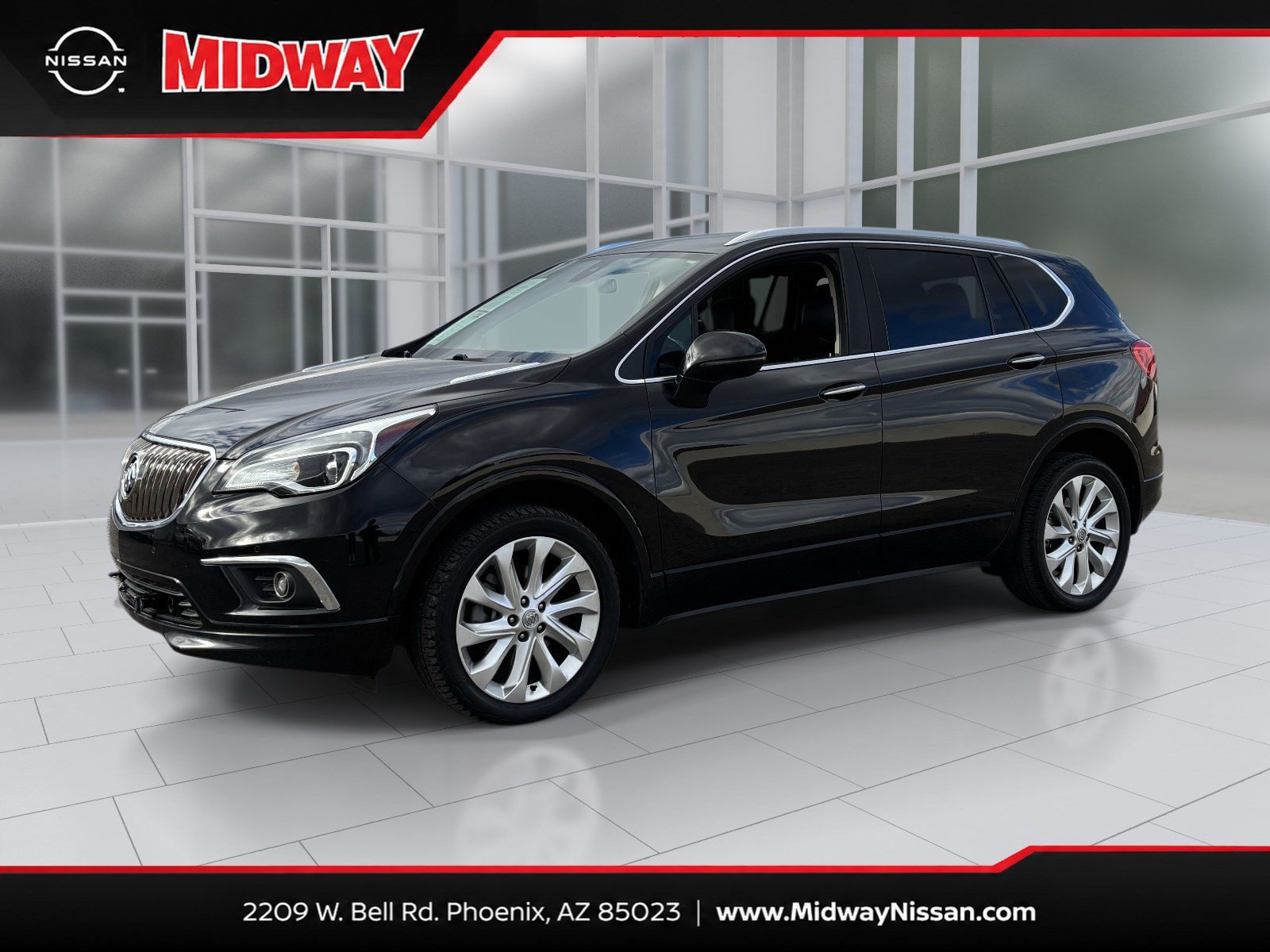 Used 2018 Buick Envision Premium