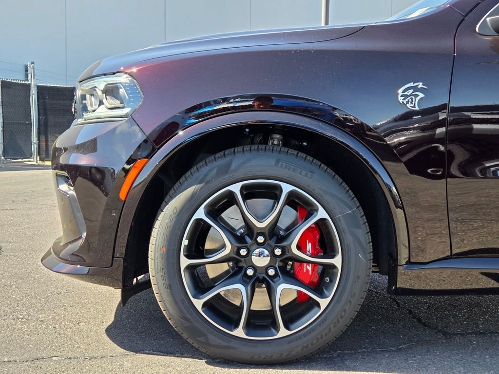 New 2026 Dodge Durango SRT Hellcat w/ 3rd Row Seating Group AWD/4WD image 5