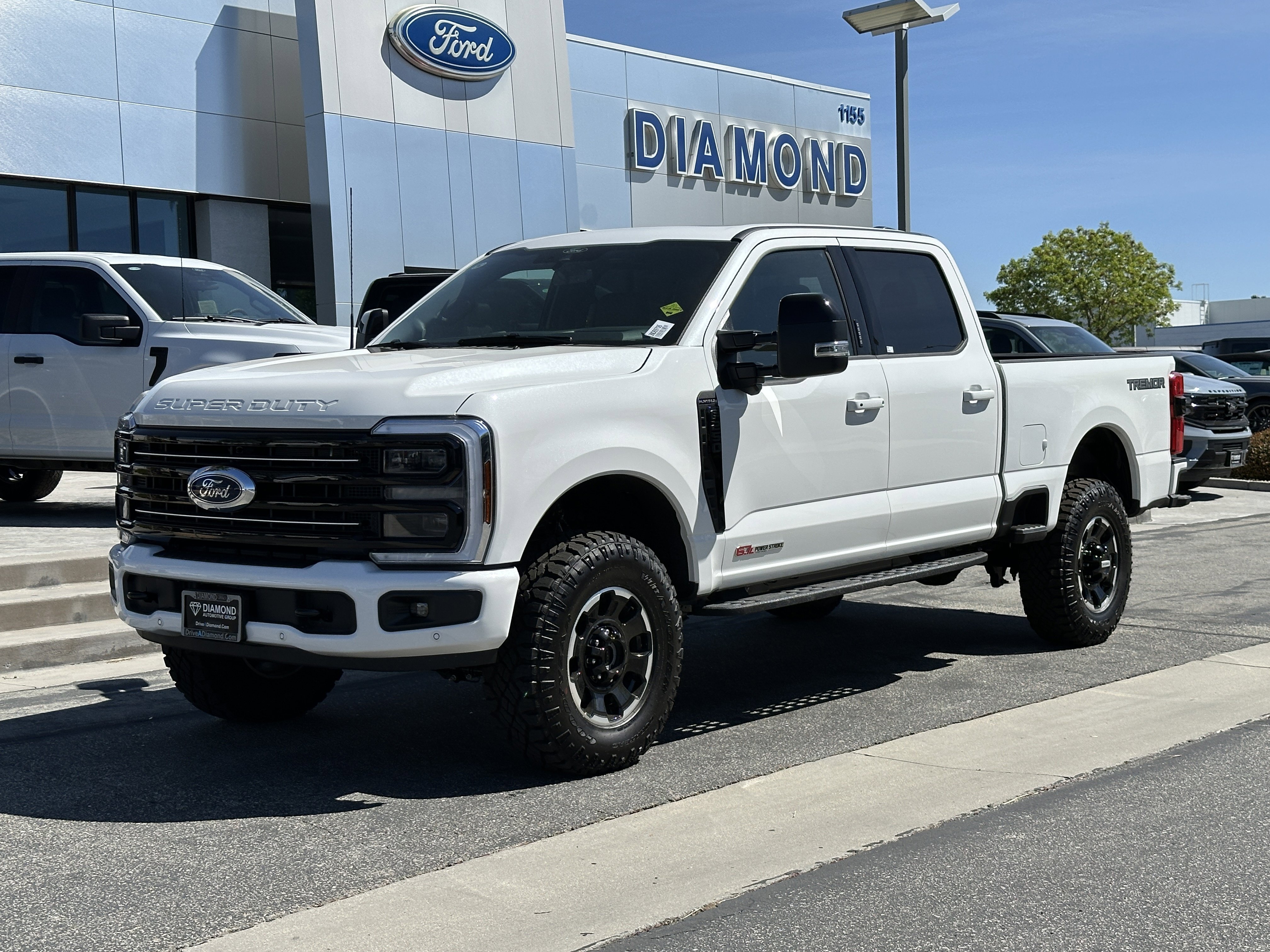 New 2026 Ford F250 Platinum image 2