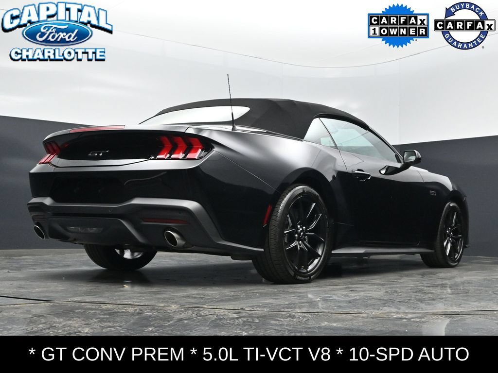 Used 2025 Ford Mustang GT Premium w/ Mustang Nite Pony Package RWD image 24