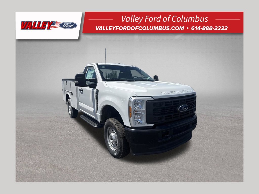 New 2026 Ford F250 XL w/ Snow Plow Prep Package AWD/4WD image 1