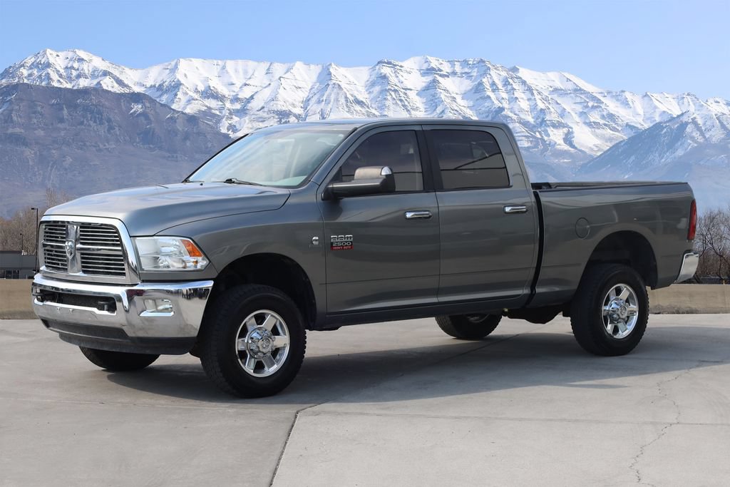 Used 2010 Dodge Ram 2500 Truck SLT w/ Big Horn Regional Pkg AWD/4WD image 2