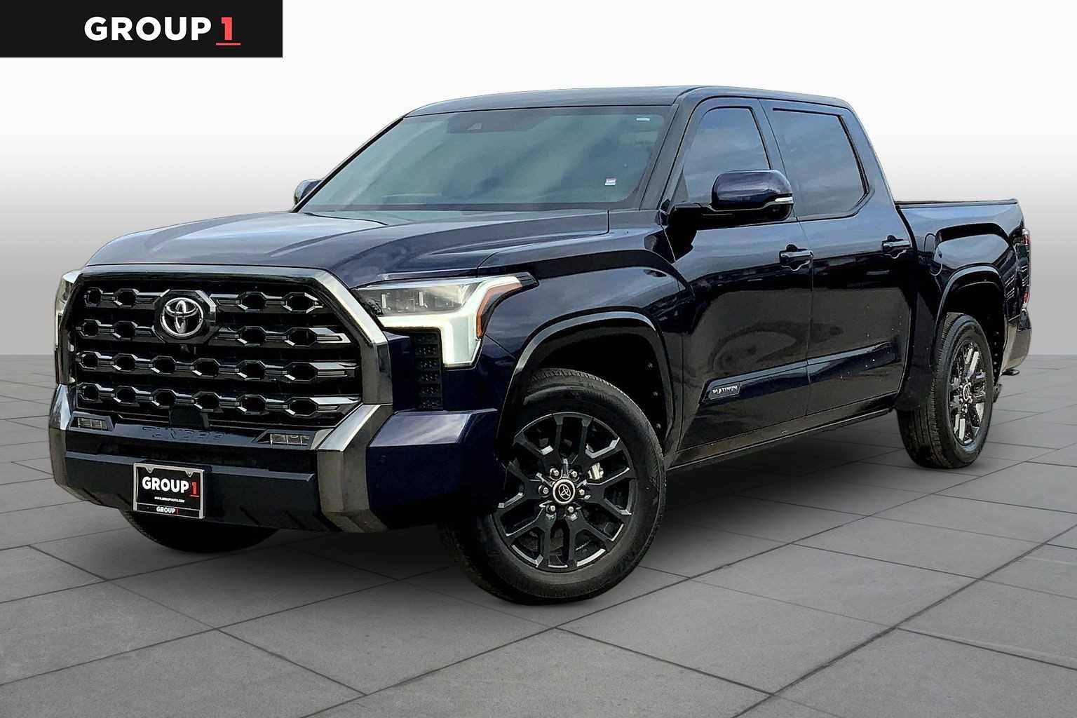 Used 2023 Toyota Tundra Platinum
